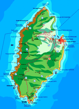 ISOLA DI CAPRAIA