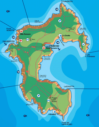 ISOLA DI GIANNUTRI