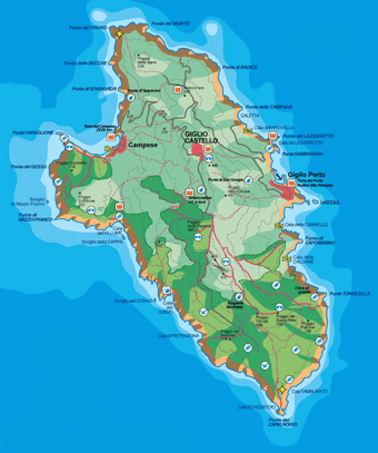 ISOLA DEL GIGLIO